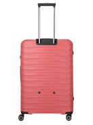 Travelite Mooby piros 4 kerekű nagy bőrönd