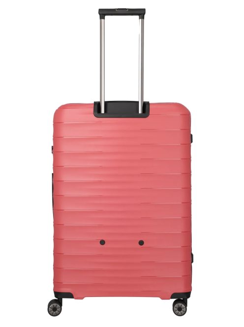 Travelite Mooby piros 4 kerekű nagy bőrönd