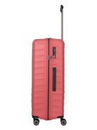 Travelite Mooby piros 4 kerekű nagy bőrönd