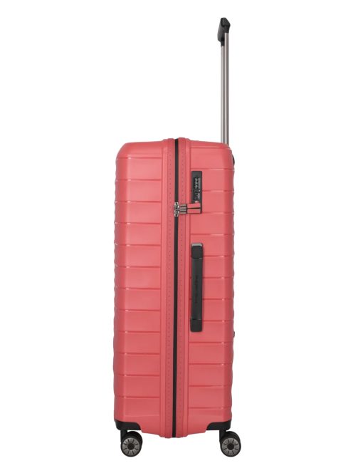 Travelite Mooby piros 4 kerekű nagy bőrönd