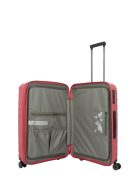 Travelite Mooby piros 4 kerekű nagy bőrönd