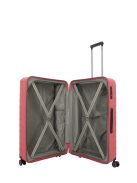 Travelite Mooby piros 4 kerekű nagy bőrönd