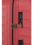 Travelite Mooby piros 4 kerekű nagy bőrönd