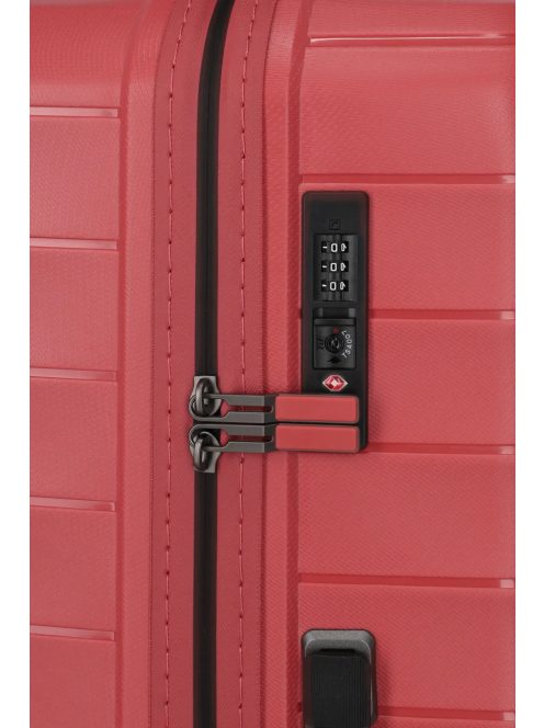 Travelite Mooby piros 4 kerekű nagy bőrönd