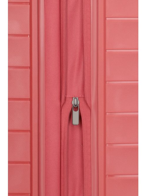 Travelite Mooby piros 4 kerekű nagy bőrönd