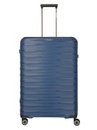 Travelite Mooby kék 4 kerekű nagy bőrönd