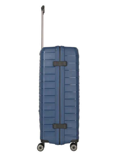 Travelite Mooby kék 4 kerekű nagy bőrönd