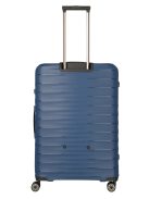 Travelite Mooby kék 4 kerekű nagy bőrönd