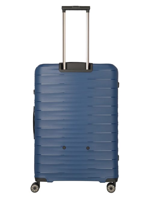 Travelite Mooby kék 4 kerekű nagy bőrönd