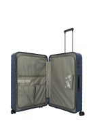 Travelite Mooby kék 4 kerekű nagy bőrönd