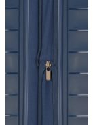 Travelite Mooby kék 4 kerekű nagy bőrönd