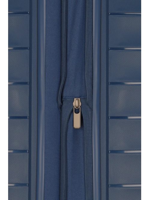 Travelite Mooby kék 4 kerekű nagy bőrönd