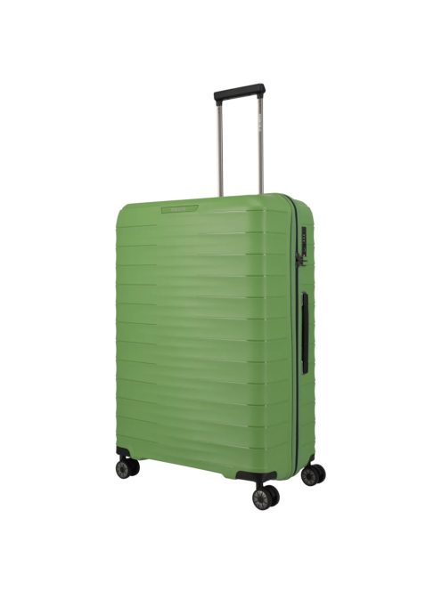 Travelite Mooby zöld 4 kerekű nagy bőrönd