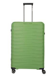 Travelite Mooby zöld 4 kerekű nagy bőrönd