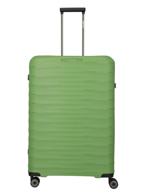 Travelite Mooby zöld 4 kerekű nagy bőrönd