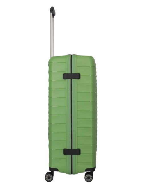 Travelite Mooby zöld 4 kerekű nagy bőrönd