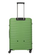 Travelite Mooby zöld 4 kerekű nagy bőrönd