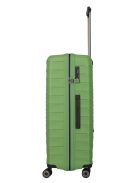 Travelite Mooby zöld 4 kerekű nagy bőrönd