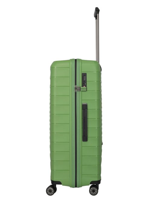 Travelite Mooby zöld 4 kerekű nagy bőrönd