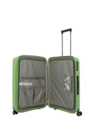 Travelite Mooby zöld 4 kerekű nagy bőrönd