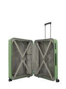 Travelite Mooby zöld 4 kerekű nagy bőrönd