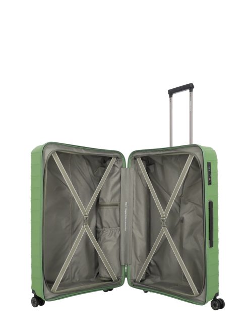 Travelite Mooby zöld 4 kerekű nagy bőrönd