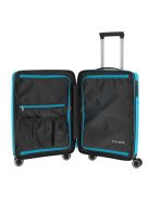 Travelite Orbita türkiz 4 kerekű kabinbőrönd