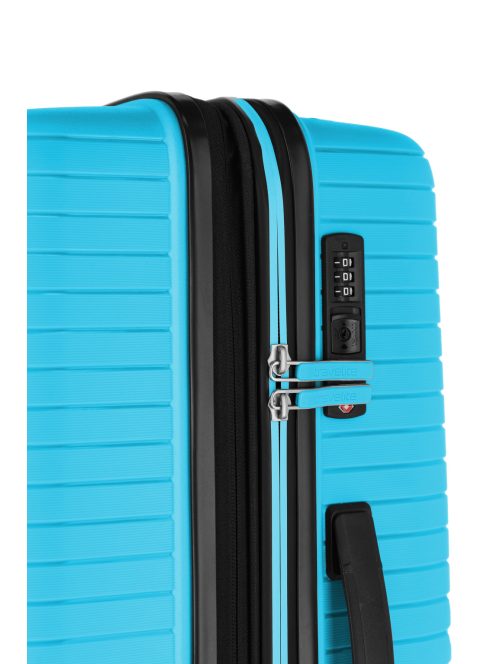 Travelite Orbita türkiz 4 kerekű kabinbőrönd