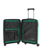 Travelite Orbita menta 4 kerekű kabinbőrönd