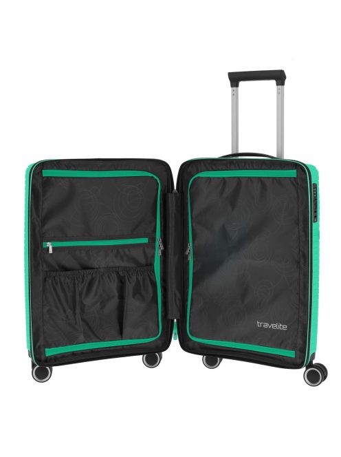 Travelite Orbita menta 4 kerekű kabinbőrönd