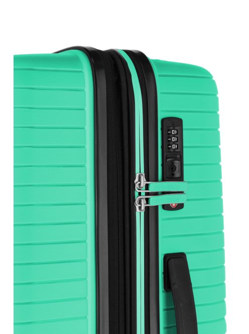 Travelite Orbita menta 4 kerekű kabinbőrönd