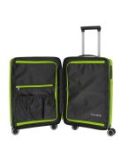 Travelite Orbita zöld 4 kerekű kabinbőrönd