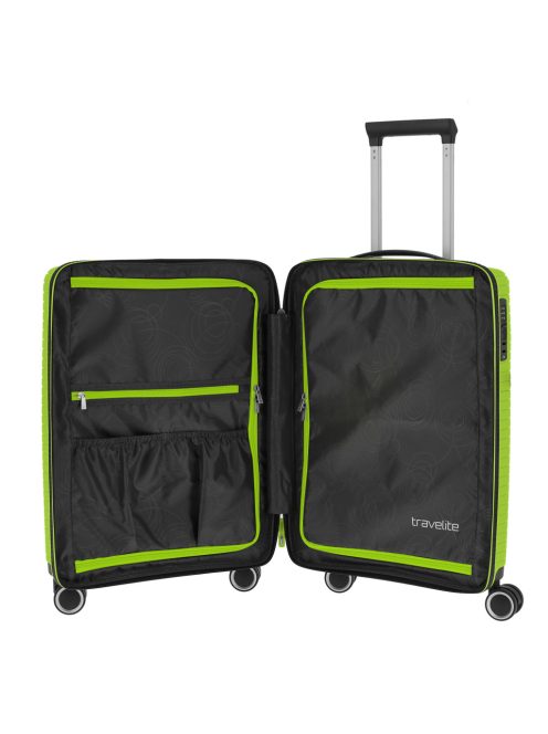 Travelite Orbita zöld 4 kerekű kabinbőrönd