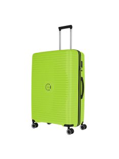 Travelite Orbita zöld 4 kerekű nagy bőrönd