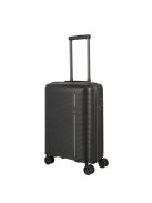 Travelite Roomer fekete 4 kerekű kabinbőrönd