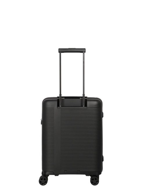 Travelite Roomer fekete 4 kerekű kabinbőrönd