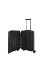Travelite Roomer fekete 4 kerekű kabinbőrönd