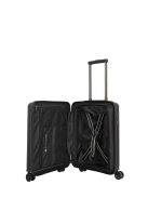 Travelite Roomer fekete 4 kerekű kabinbőrönd