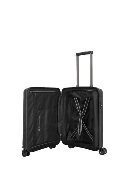 Travelite Roomer fekete 4 kerekű kabinbőrönd
