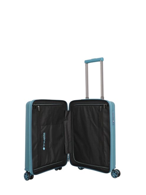 Travelite Roomer jégkék 4 kerekű kabinbőrönd