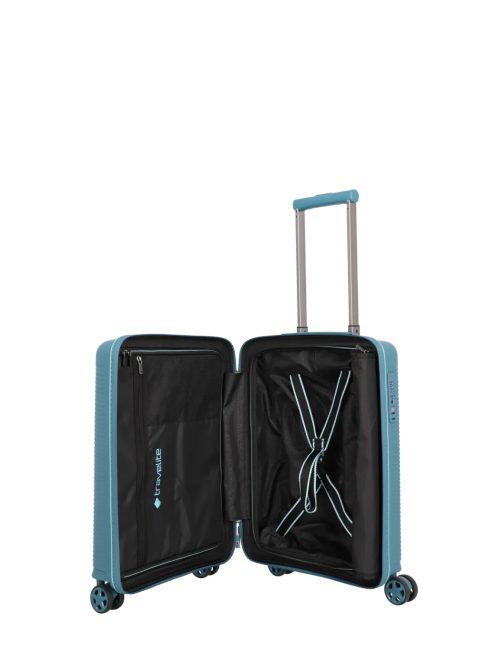Travelite Roomer jégkék 4 kerekű kabinbőrönd