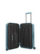 Travelite Roomer jégkék 4 kerekű bővíthető közepes bőrönd