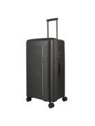 Travelite Roomer fekete 4 kerekű nagy bőrönd
