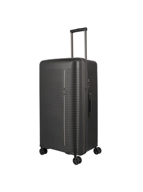 Travelite Roomer fekete 4 kerekű nagy bőrönd