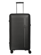 Travelite Roomer fekete 4 kerekű nagy bőrönd