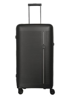 Travelite Roomer fekete 4 kerekű nagy bőrönd