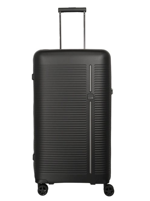 Travelite Roomer fekete 4 kerekű nagy bőrönd