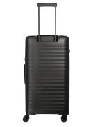 Travelite Roomer fekete 4 kerekű nagy bőrönd