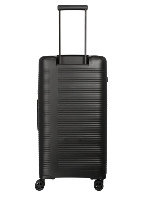 Travelite Roomer fekete 4 kerekű nagy bőrönd