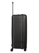 Travelite Roomer fekete 4 kerekű nagy bőrönd